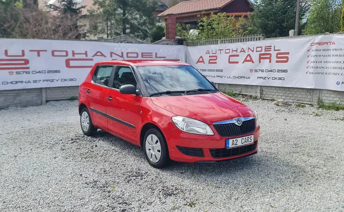 olszyna Skoda Fabia cena 14900 przebieg: 164000, rok produkcji 2010 z Olszyna